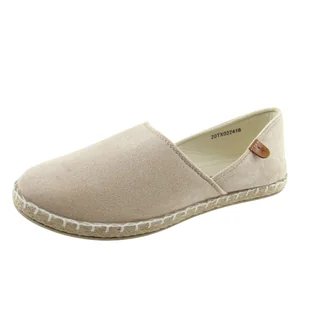 Espadryle damskie NEWS 20TX02-2416 beżowe - Espadryle damskie - miniaturka - grafika 1