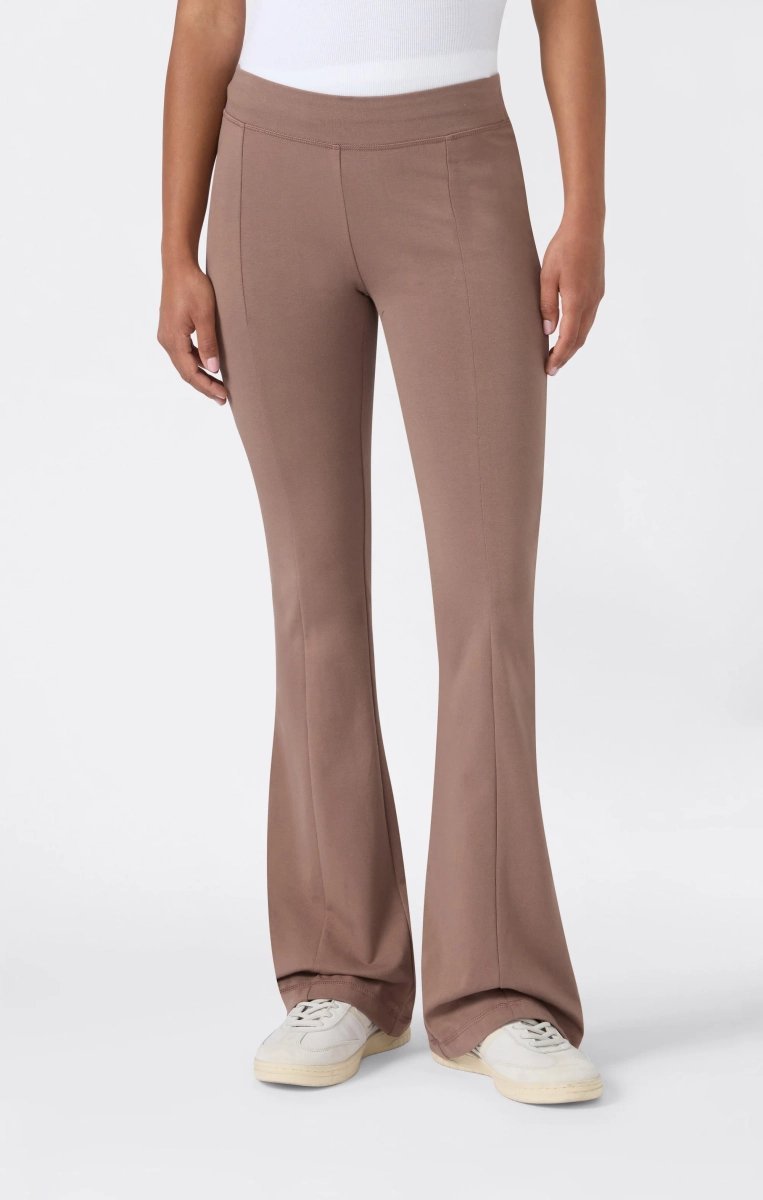 Champion Champion damskie legginsy FLARE LEGGINGS 118853 MS513 DPU L