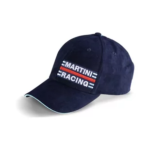 Czapka męska baseballowa granatowa Sparco Side Logo Martini Racing - Baseball, krykiet, palant - miniaturka - grafika 1