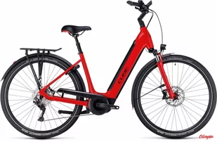 Rower elektryczny Cube Supreme Sport Hybrid Pro 500 Easy Entry red´n´black 2023 - Rowery elektryczne - miniaturka - grafika 1