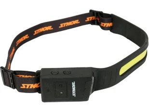 LATARKA CZOŁOWA 430LM, CZUJNIK RUCHU, PO-LI 1200MAH, IP44 - Latarki - miniaturka - grafika 2