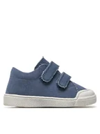 Buty dla chłopców - Froddo Sneakersy Rosario Vegan G2130318 M Niebieski - miniaturka - grafika 1