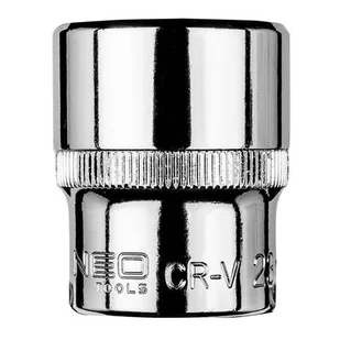 Neo Nasadka sześciokątna 1/2", 23 mm - Klucze i nasadki - miniaturka - grafika 1