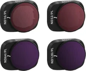 Akcesoria do drona - BRDRC FILTRY ND/PL - ND16PL + ND32PL + ND64PL + ND128PL DO DRONA DJI MINI 3 / 3 PRO - miniaturka - grafika 1