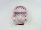 Akcesoria dla lalek - WIKTOR Nosidełko z pościelą 48057A - miniaturka - grafika 1