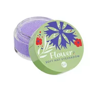Cienie do powiek - Bell Sypki Cień Blossom Meadow Flower Soft Mat Eyeshadow 002 Bluebottle, 1,2g - miniaturka - grafika 1