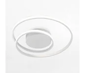 Lampy sufitowe - Zuma Line 4103-1WH - LED Plafon WILLIS LED/22W/230V biały - miniaturka - grafika 1