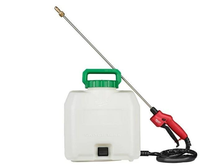 Milwaukee opryskiwacz, zbiornik rozpylacza środków chemicznych i lanca m18bpfp-cst.