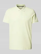Koszulki męskie - Koszulka polo o kroju regular fit z czystej bawełny pika z wyhaftowanym logo - miniaturka - grafika 1