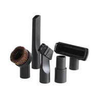 Akcesoria do odkurzaczy - 5-częściowa ssawka do odkurzacza, uniwersalna szczotka do odkurzacza, szczotka z ssawką z adapterem 32/35mm, akcesoria do szczotek do odkurzacza - miniaturka - grafika 1