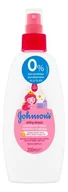 Kosmetyki kąpielowe dla dzieci - Johnson&Johnson Baby Shiny Drops Odżywka w sprayu do włosów dla dzieci 200ml - miniaturka - grafika 1