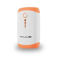 Latarki - Talius pwb-4008 zewnętrzny akumulator 4000 mAh, MICRO USB, latarka, pomarańczowa - miniaturka - grafika 1