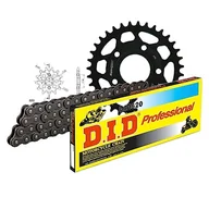 Części motocyklowe - Zestaw łańcuchów DID stal 520/110 zapięcie na klips do Honda NSR R 125 ccm rok prod. 1998 - miniaturka - grafika 1