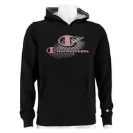 Odzież sportowa dziecięca - Bluza sportowa chłopięca Champion Graphic Shop Logo - miniaturka - grafika 1