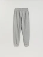 Spodnie damskie - Reserved - Spodnie dresowe long leg - jasnoszary - miniaturka - grafika 1