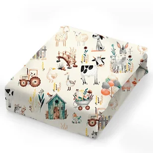 Prześcieradło Bawełna Naturalna 90x200 Łóżko Dziecko Alergik - Prześcieradła dla dzieci Prześcieradło Bawełna Naturalna 90x200 Łóżko Dziecko Alergik - Prześcieradła dla dzieci - miniaturka - grafika 1