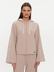 Boss Bluza Arya 50515550 Beżowy Regular Fit - Bluzy damskie - miniaturka - grafika 1
