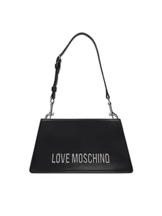 LOVE MOSCHINO Torebka JC4095PP1NLL000B Czarny - Torebki damskie - miniaturka - grafika 1