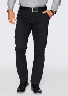 Spodnie bojówki z powłoką z teflonu Regular Fit Straight - bonprix - Spodnie damskie - miniaturka - grafika 1
