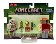Figurki dla dzieci - Minecraft Figurki 2-pak + akcesoria Jcn56 - figurka - miniaturka - grafika 1