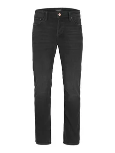 Jack & Jones Dżinsy "Mike" - Comfort fit - w kolorze czarnym - Spodnie męskie - miniaturka - grafika 1