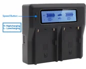 Ładowarki i akumulatory - Baxxtar Pro Ladegerät LCD Dual für LP-E6 - miniaturka - grafika 1