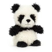 Maskotki i pluszaki - Maskotka Przytulanka Panda 18 cm - miniaturka - grafika 1