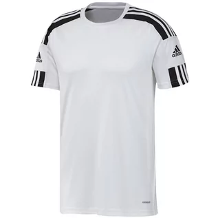 Koszulki męskie - Adidas Koszulka SQUADRA 21 JSY GN5723 GN5723 biały L GN5723 - grafika 1