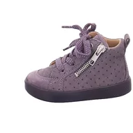 Buty dla dziewczynek - Superfit Dziewczęce sneakersy Supies, Fioletowy 8500, 28 EU Schmal - miniaturka - grafika 1