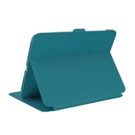 Etui do tabletów - Speck Balance Folio - Etui iPad Pro 11" (2022-2018) / iPad Air 10.9” (5-4 gen.) (2022-2020) z powłoką MICROBAN w/Magnet & Stand up (Deep Sea Teal/Cl.. - miniaturka - grafika 1