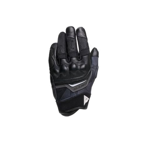Dainese - Ermex Gloves Wmn, letnie rękawice motocyklowe, damskie, czarne/białe, XS