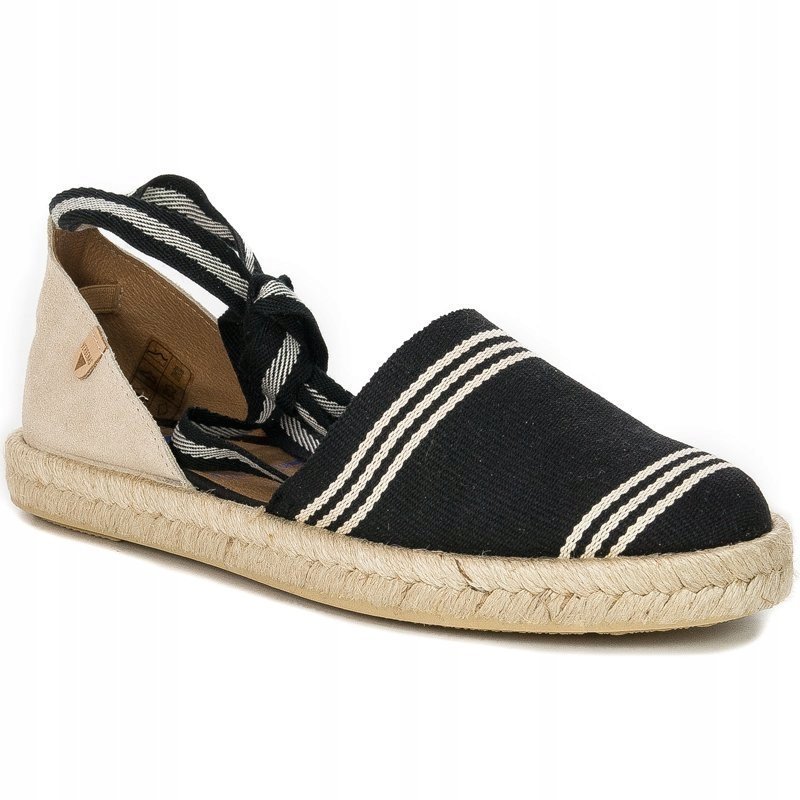Espadryle Verbenas 07 0128 Marinera Crudo+Neg r.38