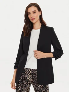 ONLY Marynarka Poptrash 15324620 Czarny Loose Fit - Marynarki i żakiety damskie - miniaturka - grafika 1