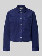 Koszule damskie - Bluzka koszulowa z listwą na zatrzaski model ‘Arcelle’ - miniaturka - grafika 1