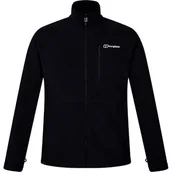 Kurtki męskie - Berghaus Activity Polartec Interactive męska kurtka polarowa, czarna, rozmiar 3XL - miniaturka - grafika 1