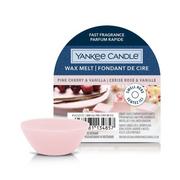 Zapachy do domu - Yankee Candle Wosk Zapachowy Pink Cherry & Vanilla - miniaturka - grafika 1