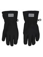 Rękawiczki dla dzieci - Legowear Rękawiczki funkcyje "Atlin" w kolorze czarnym - miniaturka - grafika 1