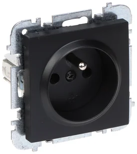 GNIAZDO POJEDYNCZE SANTRA/4133-19/EPN 230 V 16 A Elektro-Plast - Gniazdka elektryczne - miniaturka - grafika 1