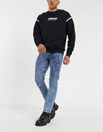 Spodnie męskie - Bolongaro Jeansy Męskie Klasyczne Proste 34 1Apb - miniaturka - grafika 1