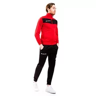 Zestawy męskiej odzieży sportowej - Givova, wiza garnituru, czerwony/czarny, 3XS - miniaturka - grafika 1