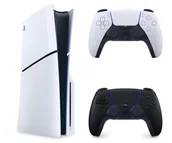 Konsole Playstation - Sony PlayStation 5 D Chassis + DualSense Midnight Black - miniaturka - grafika 1