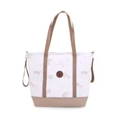 Torby i organizery dla mam - Torba do wózka Shopper Bag - Honey Bunny - miniaturka - grafika 1