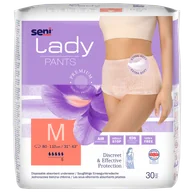 Bielizna lecznicza - Seni Lady Pants, majtki chłonne dla kobiet, Medium, 80-110 cm, 30 sztuk - miniaturka - grafika 1