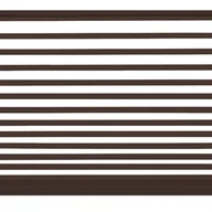 Ogrodzenia - Polbram Brama przesuwna Bali II 4x1,5 m lewa brązowa - miniaturka - grafika 1