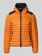 Kurtki męskie - Kurtka pikowana z zamkiem błyskawicznym dwustronnym model ‘JELEP’ - miniaturka - grafika 1