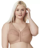 Biustonosze - Glamorise Damski biustonosz z pełną osłoną, cappuccino, 100G 1210CFL44G - miniaturka - grafika 1