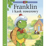 Powieści i opowiadania - Franklin i kask rowerowy - miniaturka - grafika 1