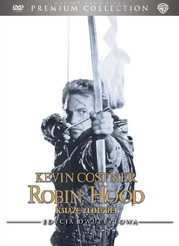 Warner Bros Robin Hood Ksiażę Złodziei (Wydanie Specjalne)