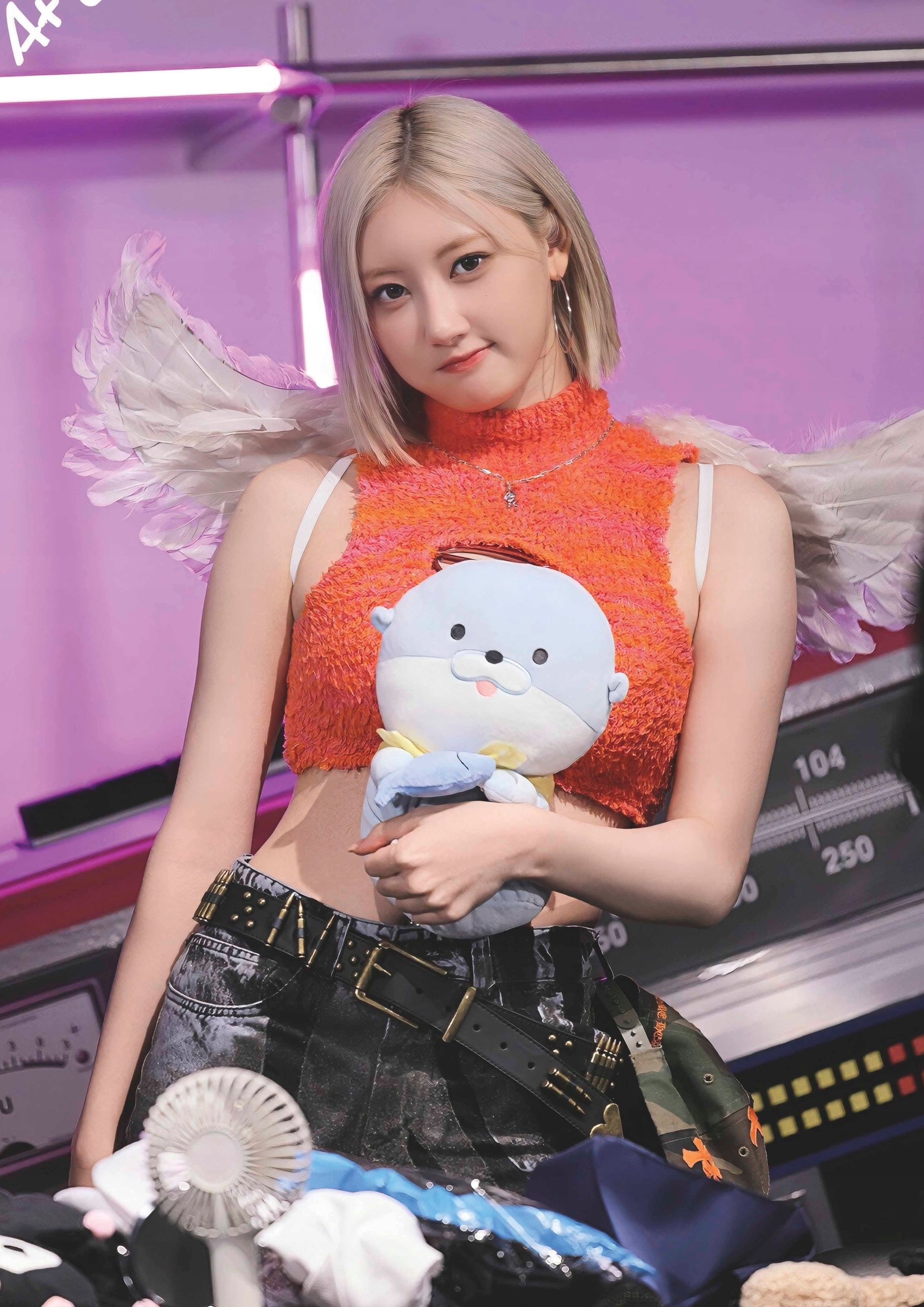 Plakat A1 Baby Monster BabyMonster K-Pop Kpop Korea Muzyka Rami