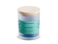 Świece - Świeca Natur Świeca zapachowa Natural Candle linia śródziemnomorska mirt sardyński wosk 100procent warzyw księżniczka Neroli gr 200, wielokolorowy, 200gr - miniaturka - grafika 1